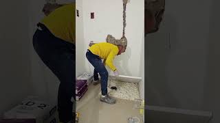 Istallazione Piatto Doccia