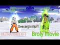 Descarga Yaa nuevo Mod Dragon ball z Shin Budokai 2 (Mod) Broly movie Para Android (PPSSPP)