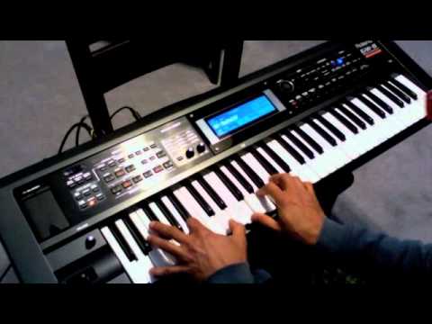 Free styles for roland bk 5