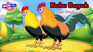Lagu Anak - Kukuruyuk Ayam Jago - Lagu Edukasi Anak - Lagu Anak Lucu