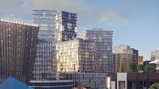 Видео Уникальный жилой район появится на месте аэропорта в Ростове-на-Дону от Россия. Кубань, улица Западный разъезд, Ростов-на-Дону, Россия