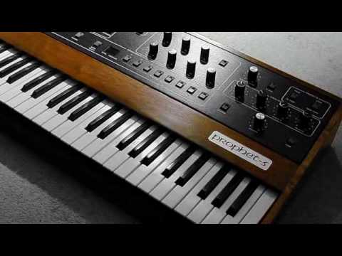 SCI Prophet 5 filter FM Demo