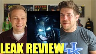 Batman V Superman Trailer Review (Dawn of Justice Trailer Review)