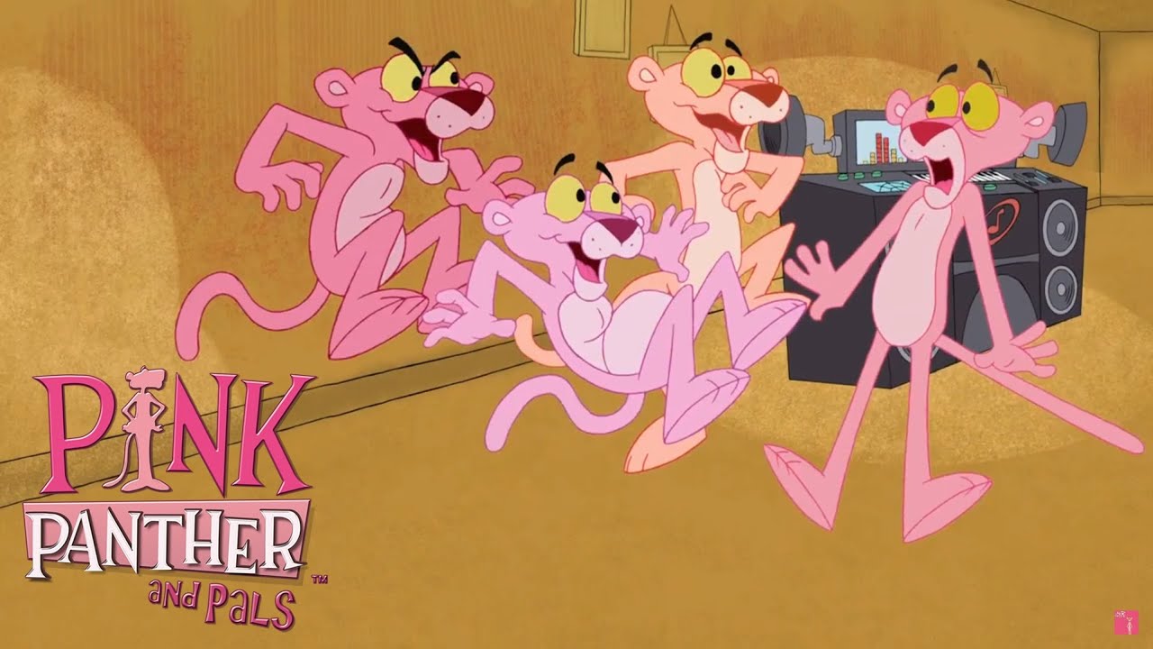 3rdleg merv pink panther