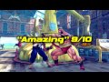 Ultra Street Fighter IV Announcement Trailer - PS4
