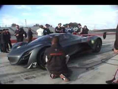 Mazda Furai : Race Track