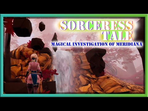 Meridiana magical investigations demo gameplay