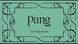 Watch Caroline Polachek Pang video