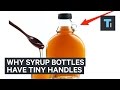 Here's why maple syrup jugs have teeny tiny handles