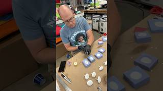 How To Make Puppet Eyes From A Silicone Mold With Liquid Plastic
