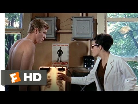 Alfie (4/9) Movie CLIP - Shadows On Me Lungs? (1966) HD