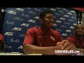 Jameis Winston and P.J. Williams ACC Kickoff Hangout