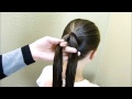 Twisted Edge Fishtail Braid, Hair Tutorial