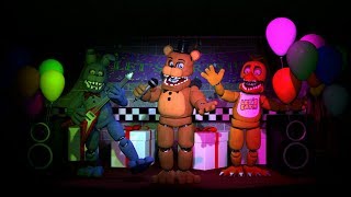 Fredbear´s and Friends Family Dinner Show Tape