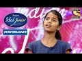 Maithili Surprises Judges With Her Classical Form | Indian Idol Junior 2