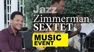 Zimmerman Jazz Sextet (live) outdoor concert / 1104XXXT