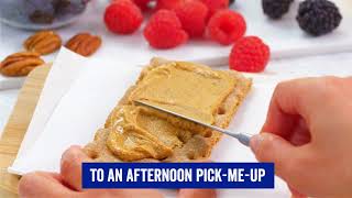 Simple Starts With Wasa Afternoon Snack