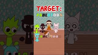 Pov Colour Match Puzzle Challenge With Catnap, Toon And Sprunki Logo -