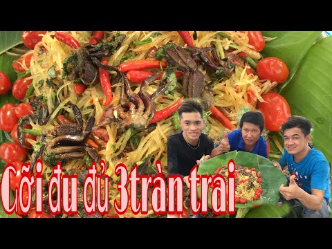 Cách làm gỏi đu đủ thái lan