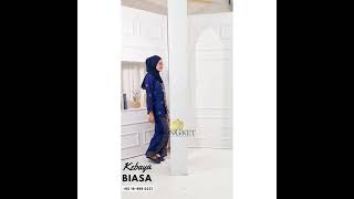 Kebaya Biasa By Songket Hidaya Exclusive Cotton Wear Plus Size Avialable All Colors Available