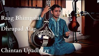 Raag Bhimpalas - Dhrupad Alap, Chintan Upadhyay, Recorded at La’Hacienda Creative Studios, Montreal.