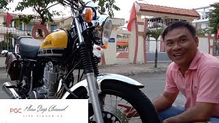 Yamaha Sr 400 60th Anniversary Test drive: Lái thử Yamaha phiên bản kỷ niệm thứ 60