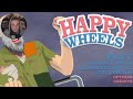 SCHRECKHAFTER Bergmann & Ananas Andy's RACHE! ★ HAPPY WHEELS #031 | Herr Bergmann