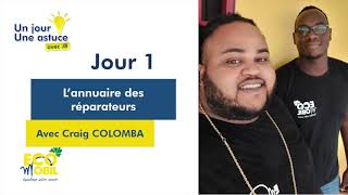 UN JOUR UNE ASTUCE AVEC JB - #JOUR 1 L'ANNUAIRE DES REPARATEURS