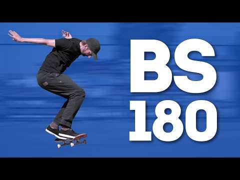 How to BACKSIDE 180 the easiest way tutorial for beginners!