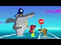 हिंदी Zig   Sharko   The Were Yena  Cop Duty 👨‍✈ Full Compilation 2019   Hindi Cartoons for Kids