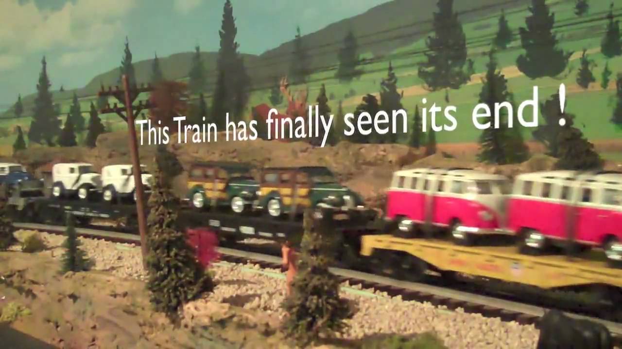MTH TRAINS: U50C's (3) Pulling The "Century Mark" Train ! - YouTube