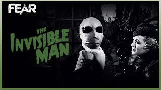 The Invisible Man 1933 Official Trailer Fear Clic Monsters