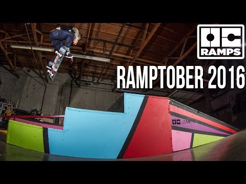 Ramptober 2016 - Live bands, 80's themed skateboard event party!