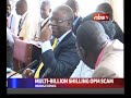 Sideshows Derail Mbabazi Questioning By MPs