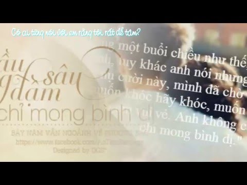(p3) Bảy năm vẫn ngoảnh về phương bắc-Ân Tầm | 有沒有人告訴你 Có ai từng nói với em chưa? (đệm đàn ghitar)