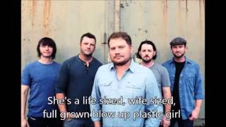 Watch Randy Rogers Band Blow Up Plastic Girl video