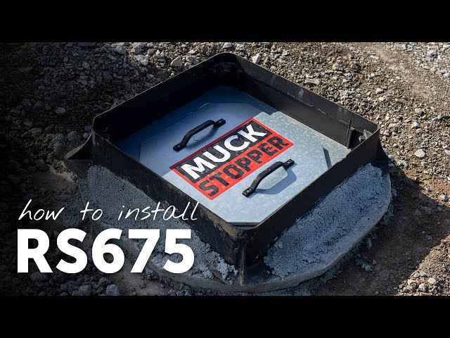 Watch Manhole Silt Blocker - How to install the MuckStopper RS 675 on YouTube.