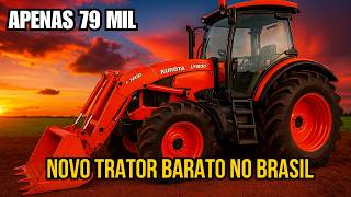 Chegou Ao Brasil O Novo Trator Japones Econômico Potente E Com Preço Bom Para Pequenos Produtores