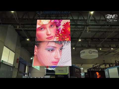 ISE 2022: Uniview LED Highlights Event and Film Production LED Display Solution