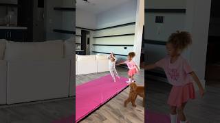 Cartwheel Lessons For Emmett This Morning He Nailed It Right