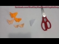 Bướm Origami | Cách gấp Bướm Giấy Origami | Bướm Giấy _ Made by Saphia