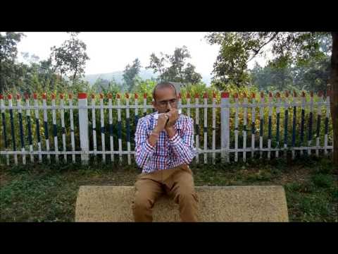 Chalte Chalte Yunhi Ruk Jaata Hoon Main.....on mouth organ by...
