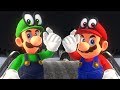 Super Mario Odyssey - 2 Player Co-Op - Walkthrough - #01
