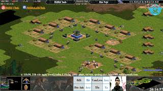 AoE 22 Random BiBi, Đức Anh vs VaneLove, Tễu ngày 2-2-2018
