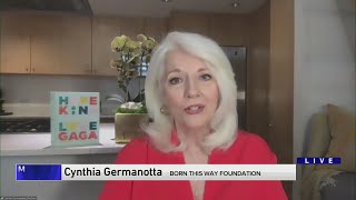 Lady Gagas Mother Cynthia Germanotta Talks Born This Way Foundation