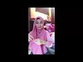 image Tutorial Jilbab Pashmina Purple Styles By Ellen