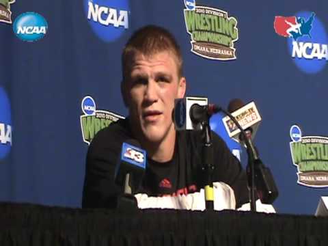 Interview 165pound NCAA Champion Andrew Howe of Wisconsin