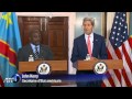 Kerry rencontre le président de la RDC avant le sommet Afrique