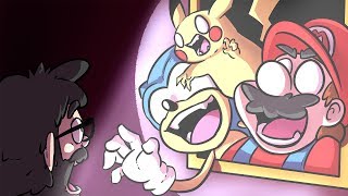 O ASSUSTADOR JOGO DE TERROR DA NINTENDO! (feat. CORE)