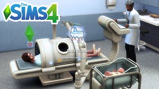 How To Give Birth In Hospital (Go To The Hospital When In Labor) - The Sims 4
